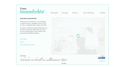 Desktop Screenshot of friseur-tausendschoen.de